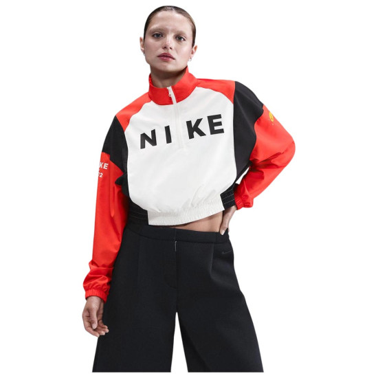 Nike Γυναικείο μπουφάν Sportswear Woven Lightweight 1/4-Zip Jacket